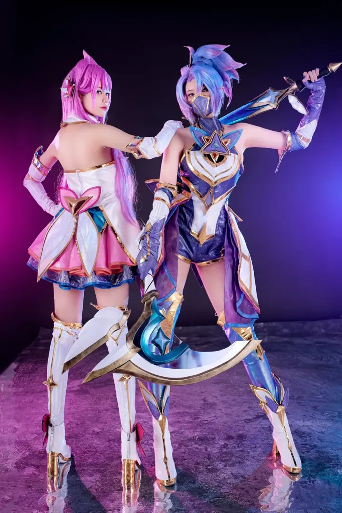 ZinieQ PingPing LOL Akali x KaiSa Star Guardians 013